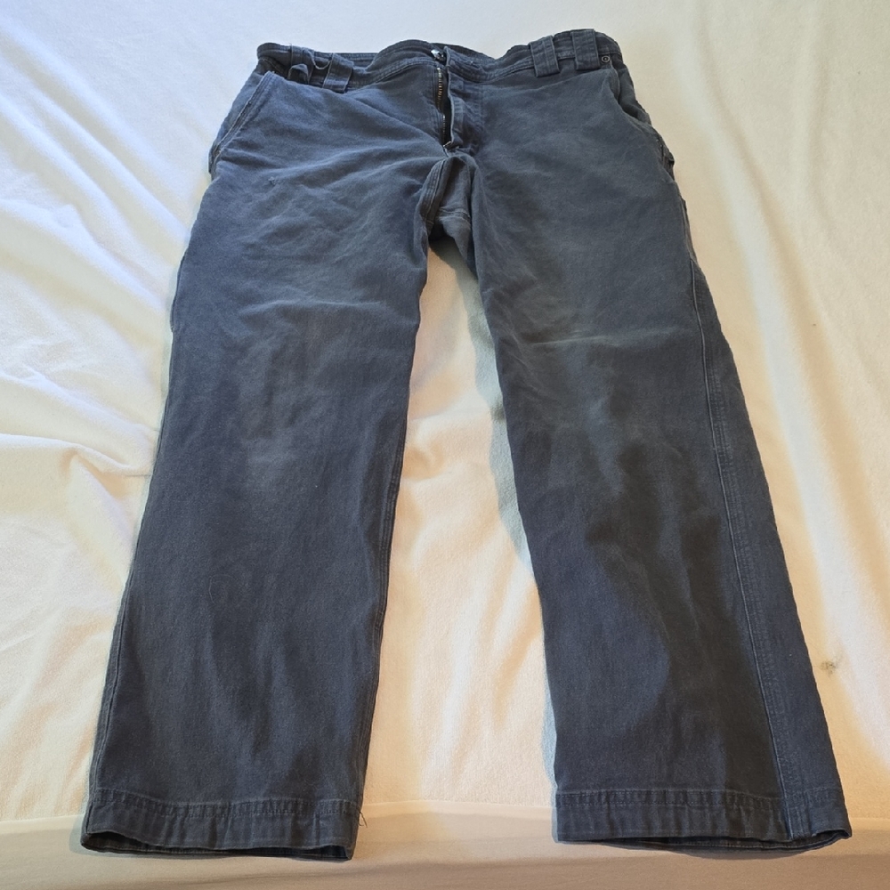 Duluth Trading Co Men's Straight Jeans - Gray